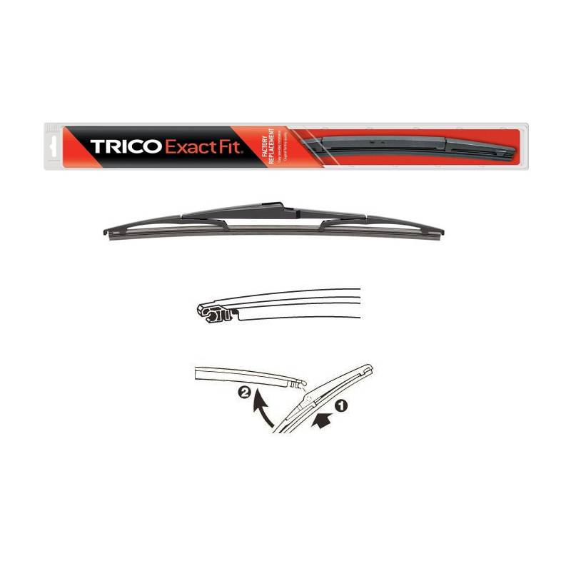 Balai d'essuie glace Arriere, Trico
